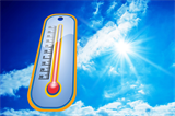 Thermometer mit hoher Temperatur
