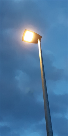 Straßenlampe