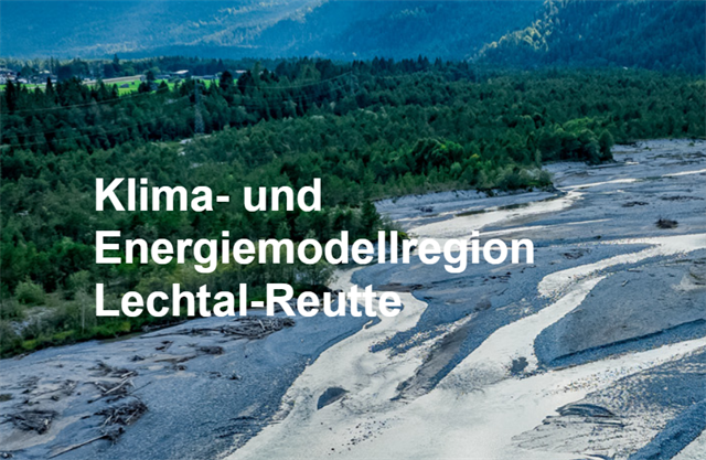 Klima- und Energiemodellregion Lechtal-Reutte