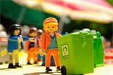 Playmobil Müllsammlung