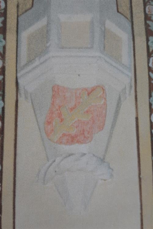 Wappen in der Sebastianskapelle